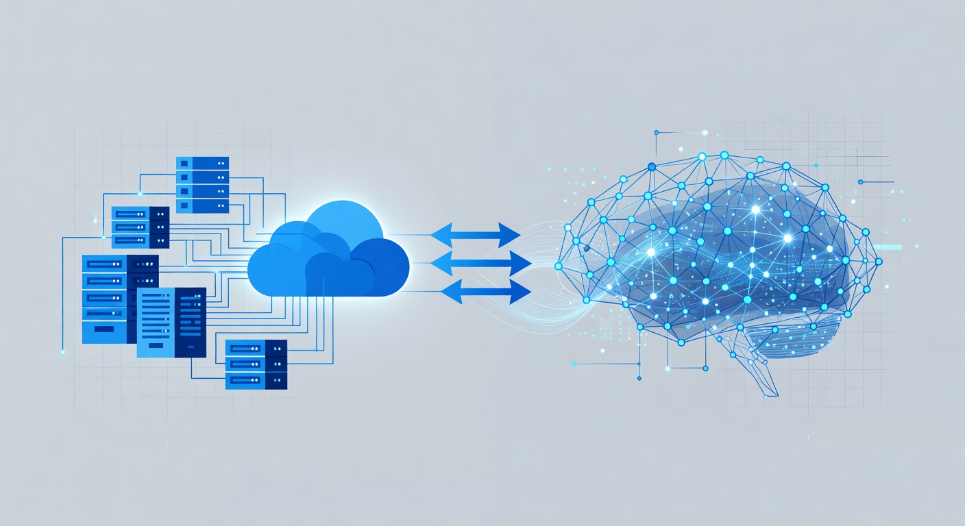 DNS-rekordok, amik elárulják a cégeket – AI-infrastruktúra a felszínen