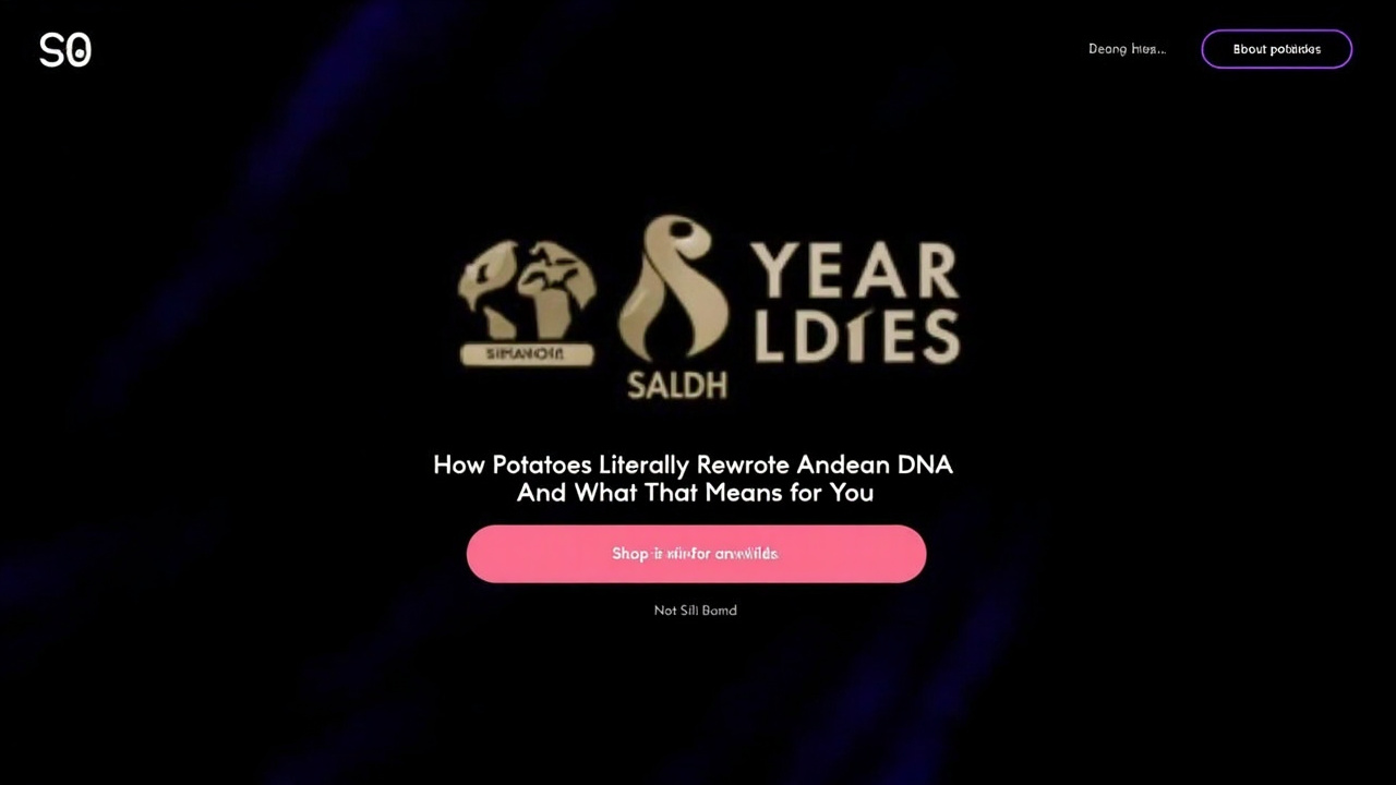 Sådan ændrede kartoflen Andesbjergenes DNA – og dit eget