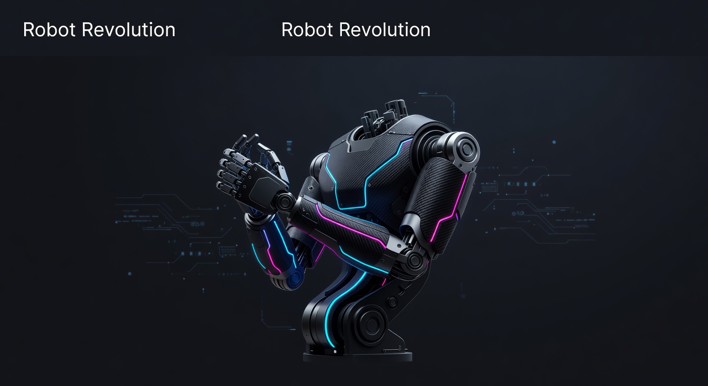 Robotická revoluce dostává obrovský boost – a jede naplno hned teď!