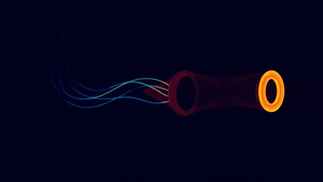 Las extrañas "ondas narval" que podrían cambiar para siempre la forma de ver lo invisible