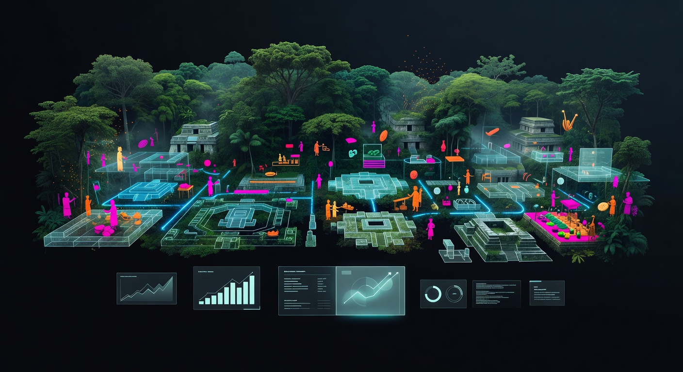 Mayafolkets köpcentrum – mycket coolare än våra!