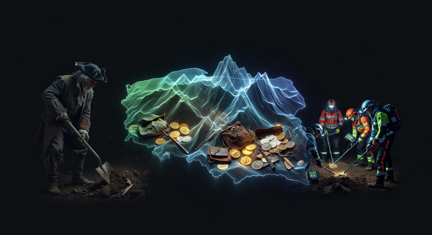 300 år gammal bluff gömde en skatt – nu är den hittad