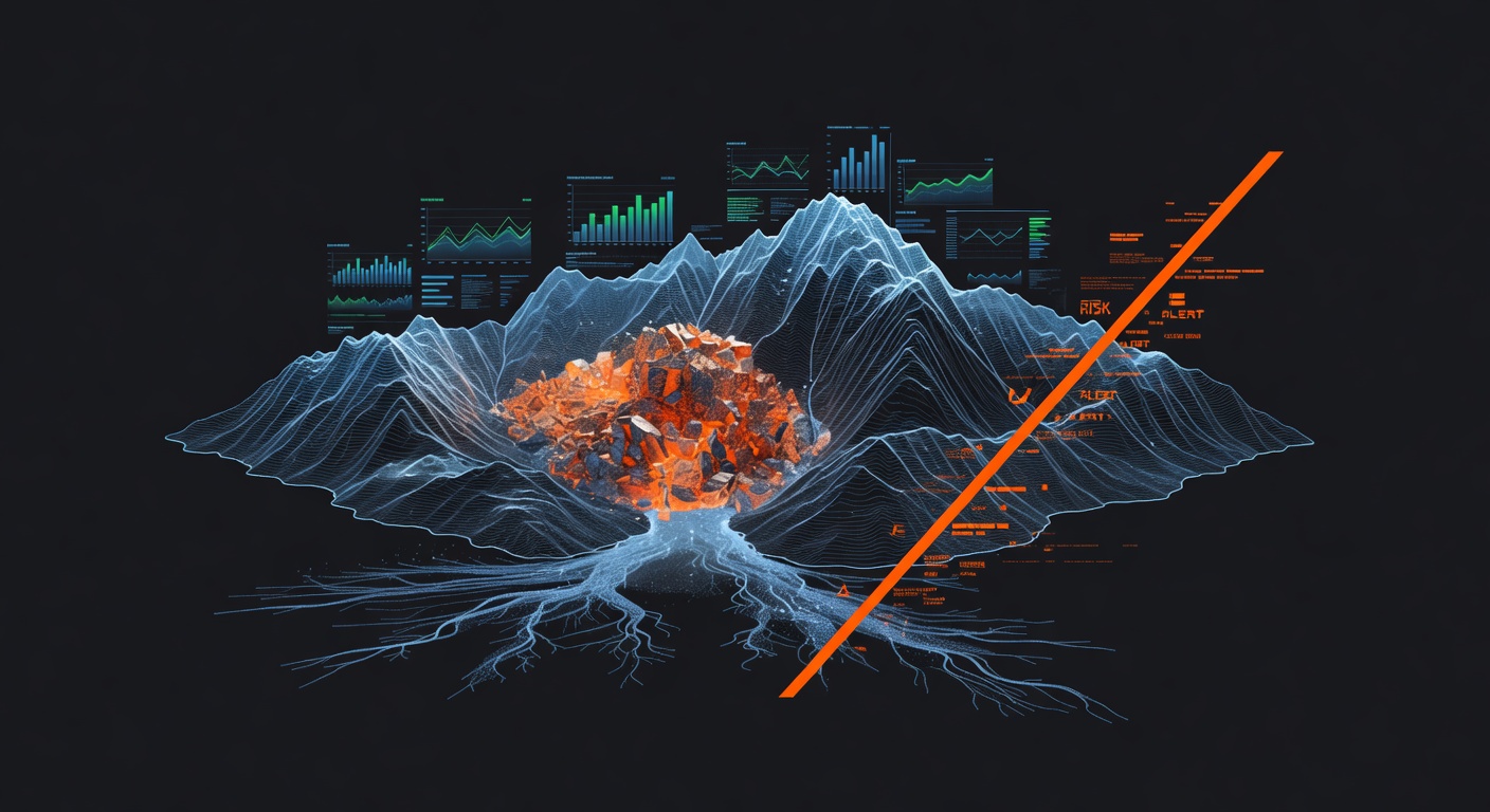 Finn skatt i fjellene – men bør vi grave?