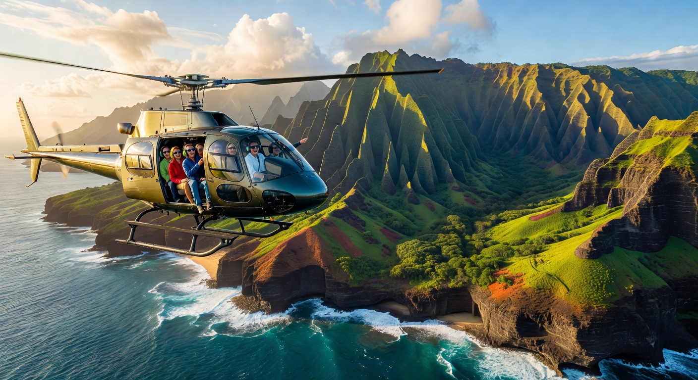 Is a Doors-Off Helicopter Tour Over Kauai Worth the Splurge? What You Need to Know