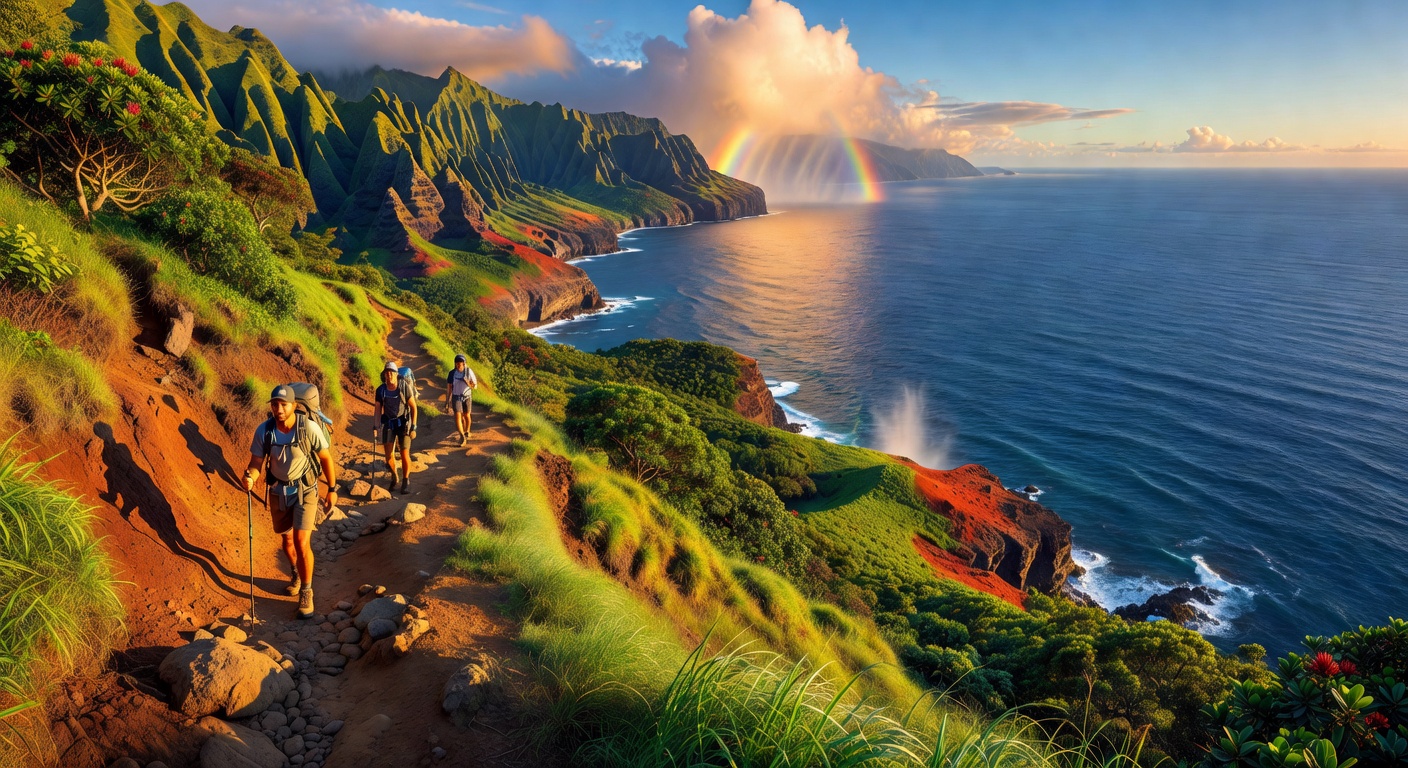 Hiking the Kalalau Trail: Essential Safety Tips for This Stunning but Dangerous Route