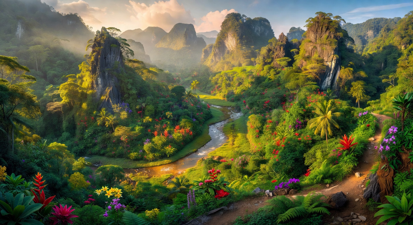 Exploring Nuca Molas: Indonesia's Hidden Jurassic Paradise in Flores