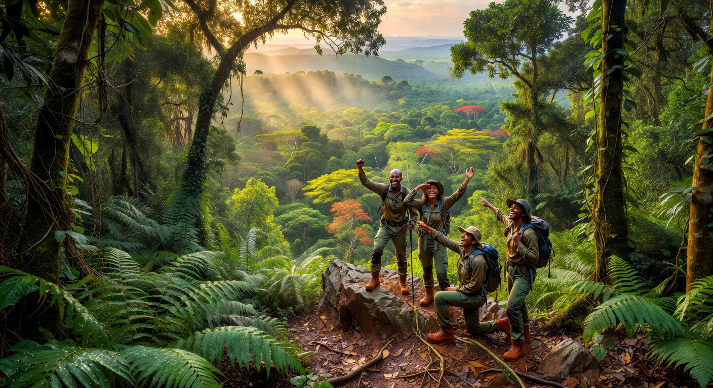 Conquering Mount Kasikasima: A Hidden Gem Trek in Suriname's Rainforest