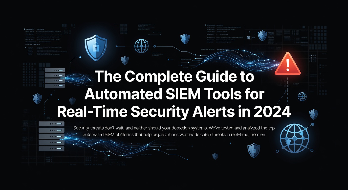 Komplett guide til automatisert SIEM i 2024