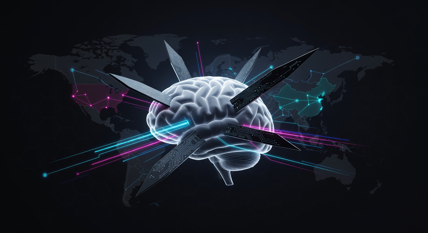 Hjernechip-krigen: Hvorfor Kinas nye træk ændrer alt