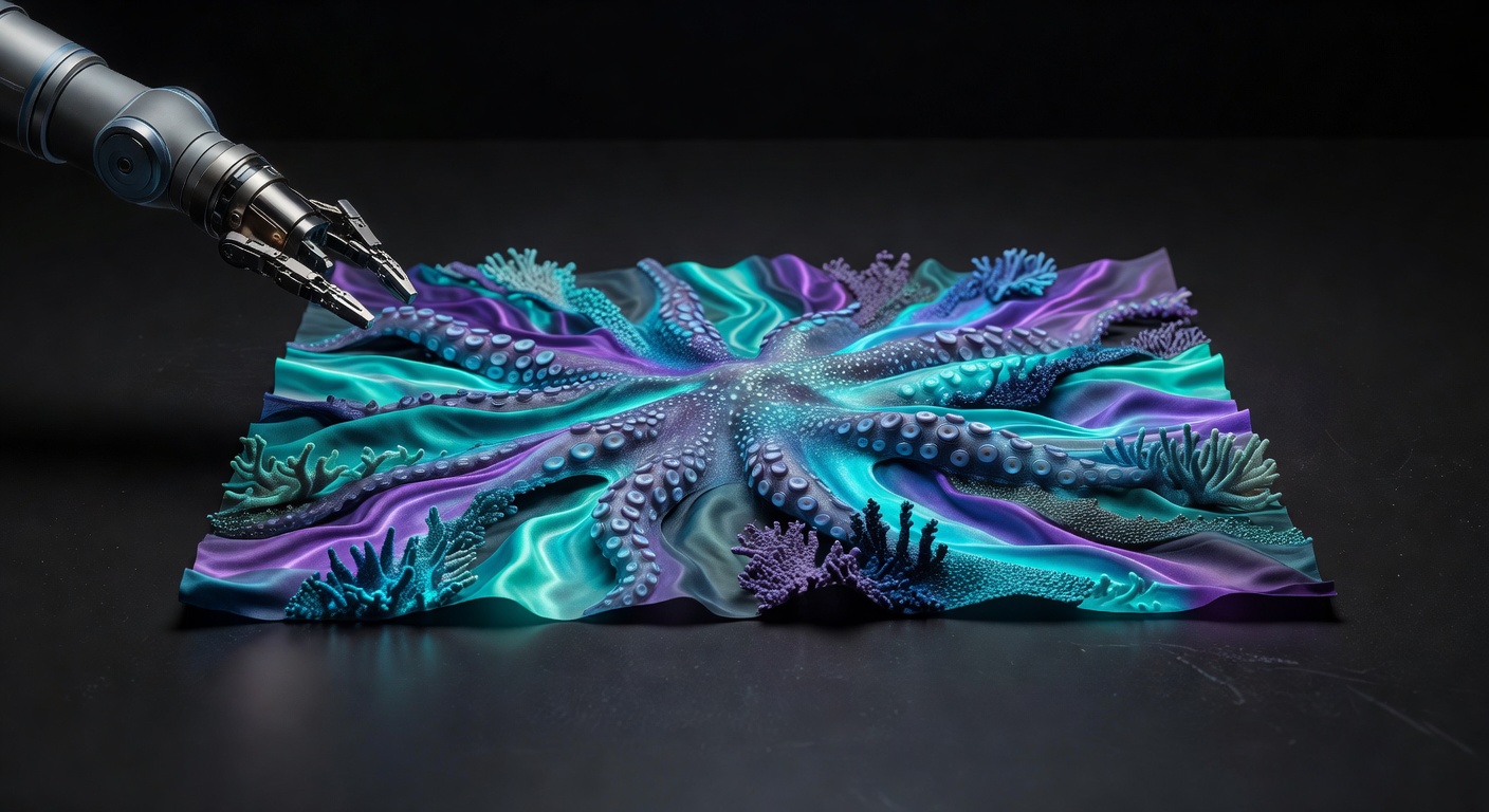 Ilonchalar kabi shakl o‘zgartiruvchi material yaratildi – Aqlni yo‘qotgizing!