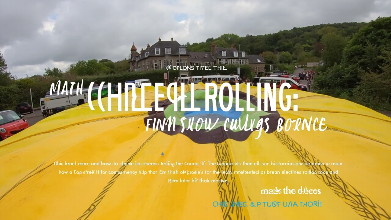 How to Watch the Cooper's Hill Cheese Rolling: Your Complete Guide to the World's Wildest Race