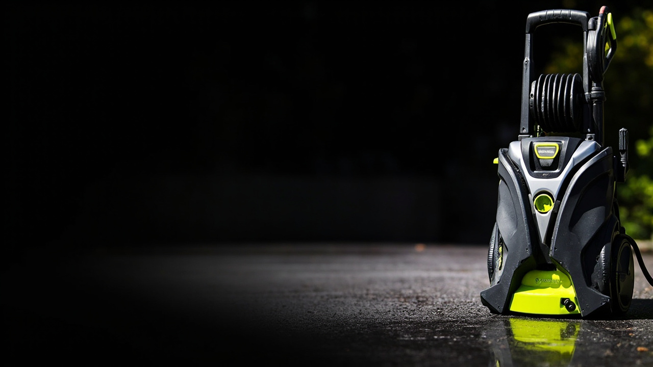 Why Your Patio Deserves Better Than a Garden Hose: The Electric Pressure Washer Revolution