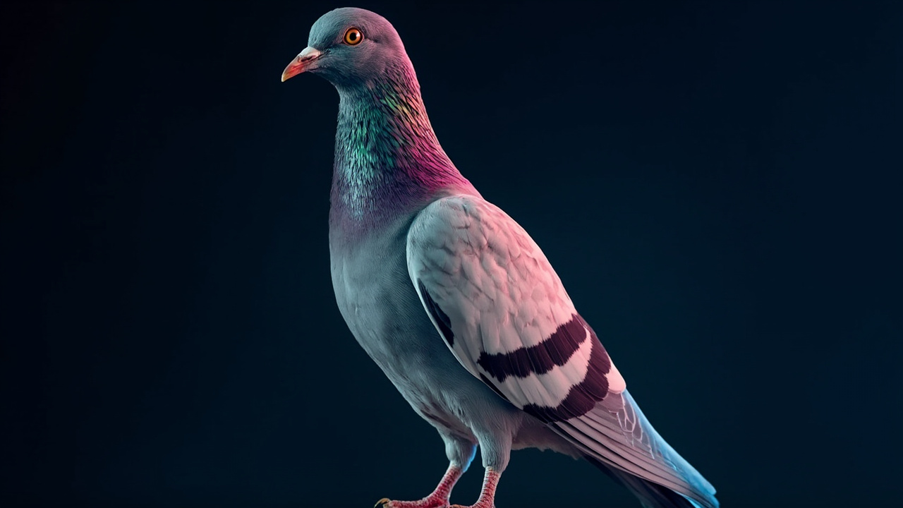 Wait, Pigeons Are Basically Living Compasses? Scientists Found Something Wild in Their Livers