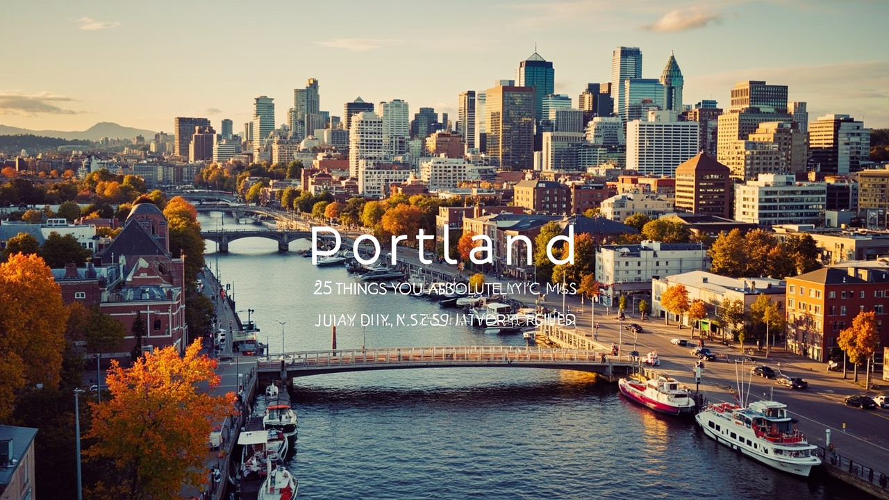 Portland, Oregon: 25 Things You Absolutely Can't Miss in the City of Roses