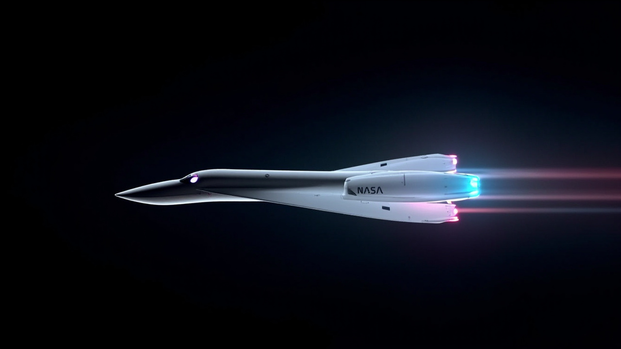 Say Goodbye to the Ear-Splitting Boom: NASA Just Got Serious About Quiet Supersonic Flight