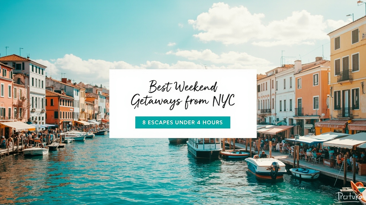 Best Weekend Getaways from NYC: 8 Escapes Under 4 Hours