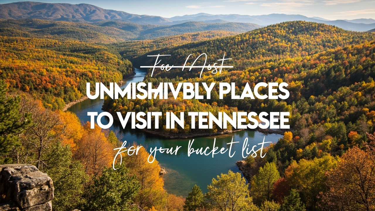 The Most Unmissable Places To Visit In Tennessee For Your Bucket List