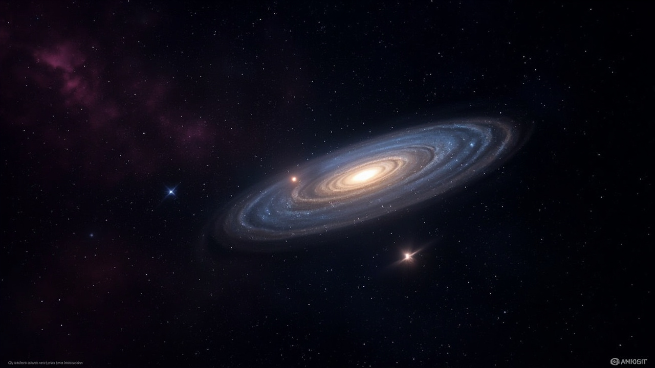 A Galaxy on the World's Most Lonely Road Trip — And It's Not Going to Like Where It Ends Up