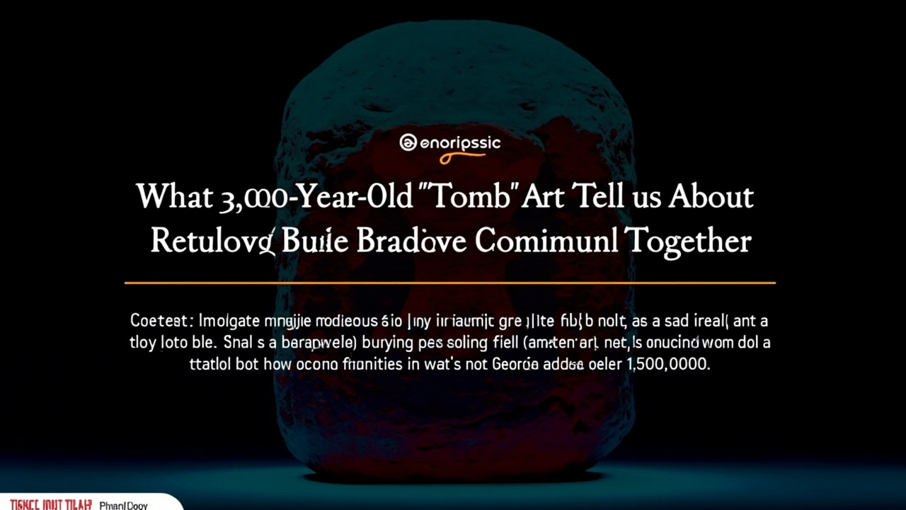 What 4,000-Year-Old "Tomb Art" Tells Us About Families Building Burial Monuments Together