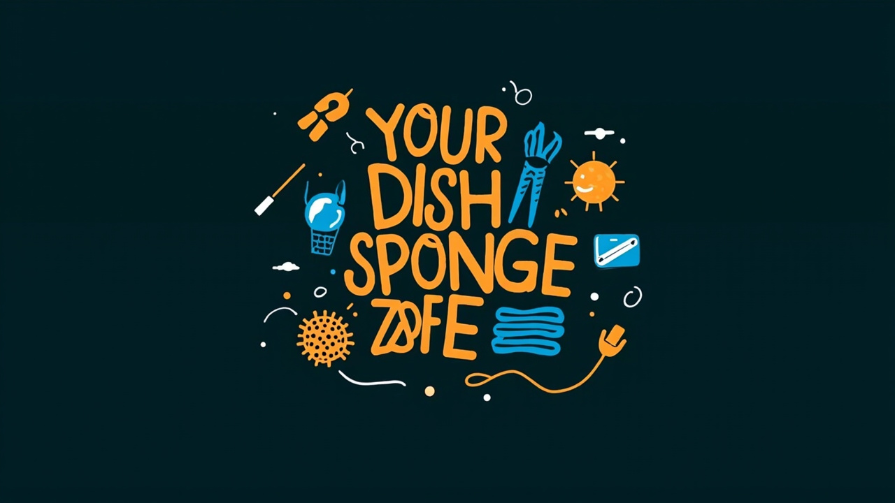 Your Dish Sponge: The Unlikely Villain in Your Kitchen (And What to Actually Do About It)