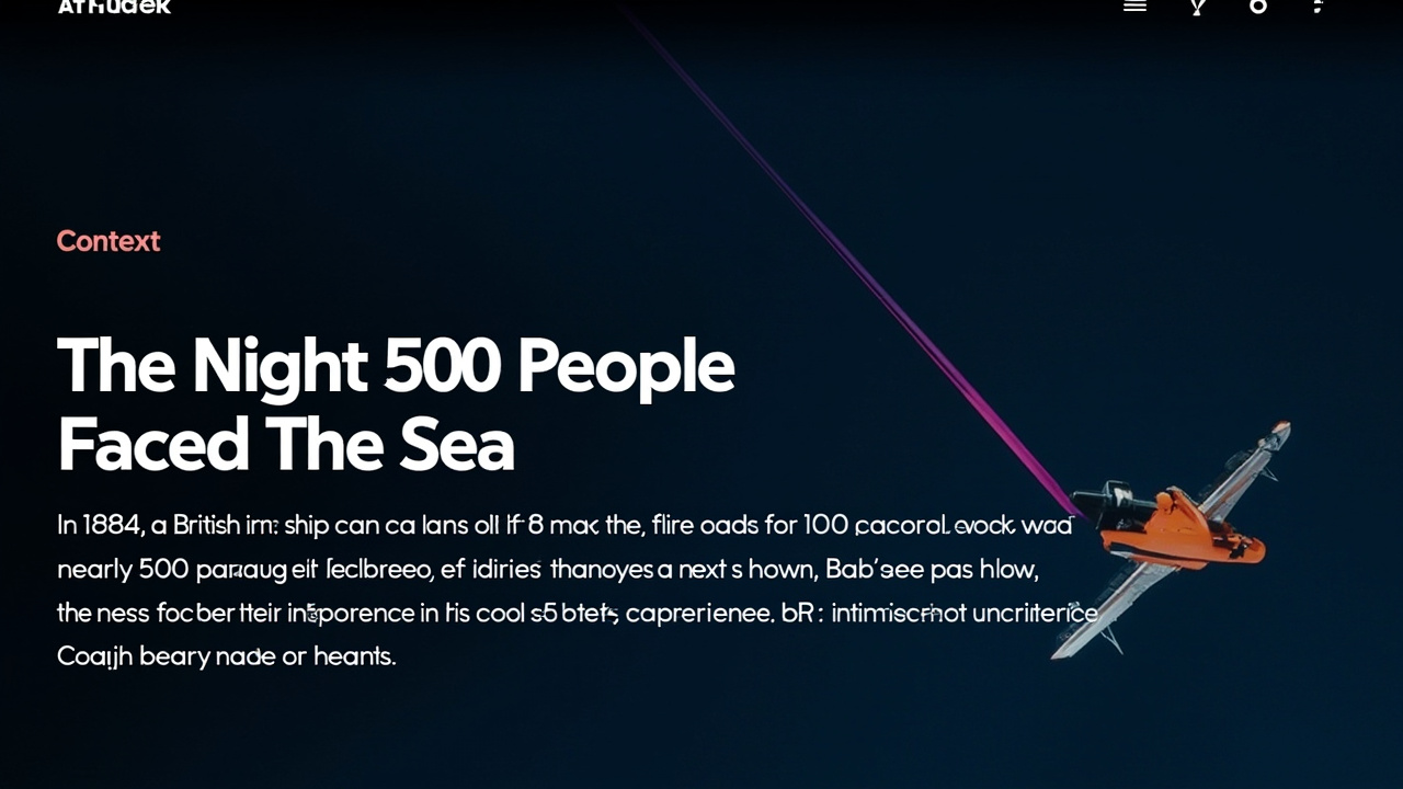 The Night 500 People Faced the Sea: A Forgotten Rescue That Changed Fiji Forever