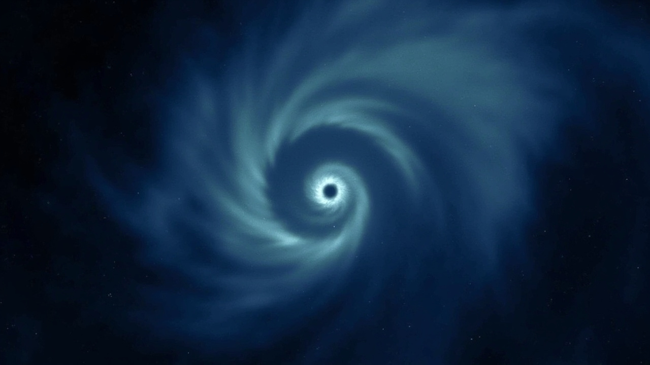 Watch This! A Typhoon's Eye Looks Absolutely Eerie From Space at Night