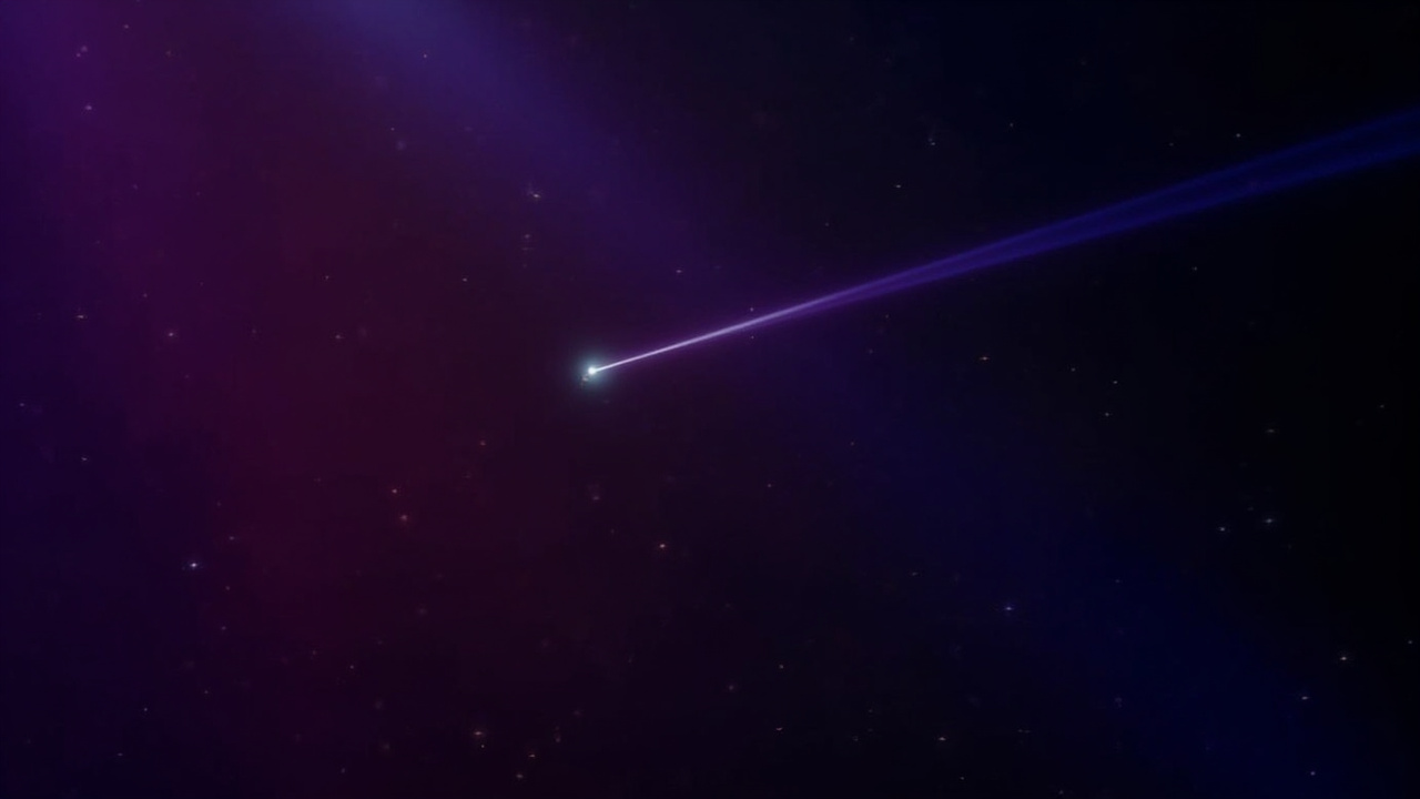 Wait, There's a Comet From Another Star System? And It Smells Weird