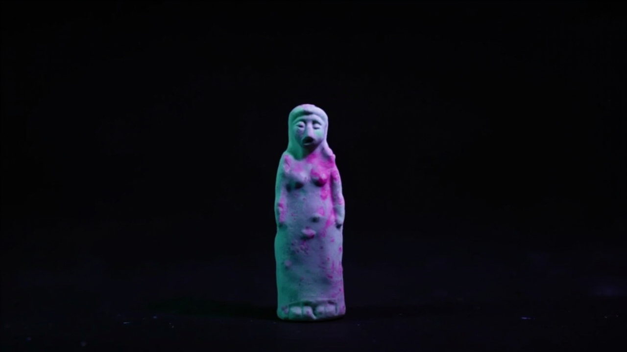 Someone Left This Clay Lady Unfinished 3,000 Years Ago. Her Maker's Fingerprints Are Still There.