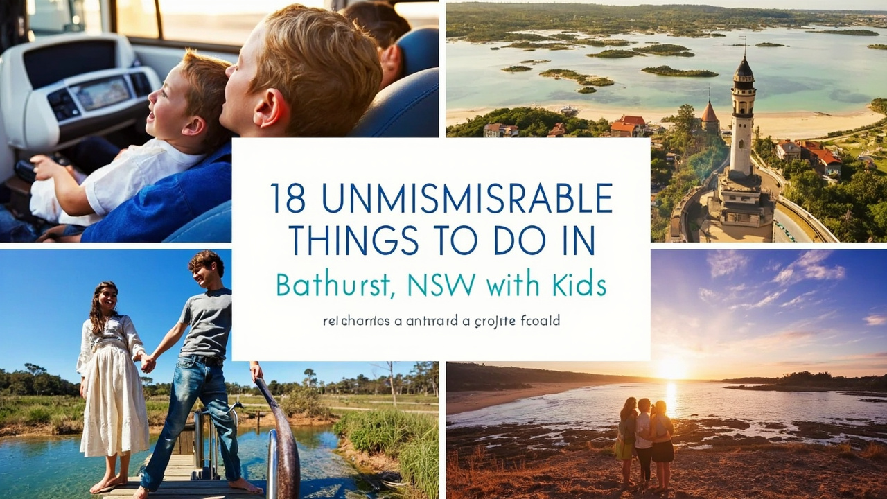 18 Unmissable Things to Do in Bathurst, NSW with Kids