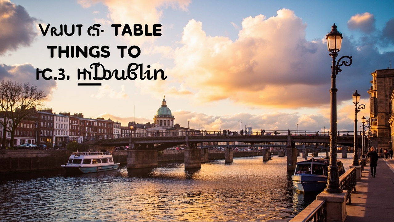 25 Incredible Things to Do in Dublin That'll Make You Fall in Love with Ireland