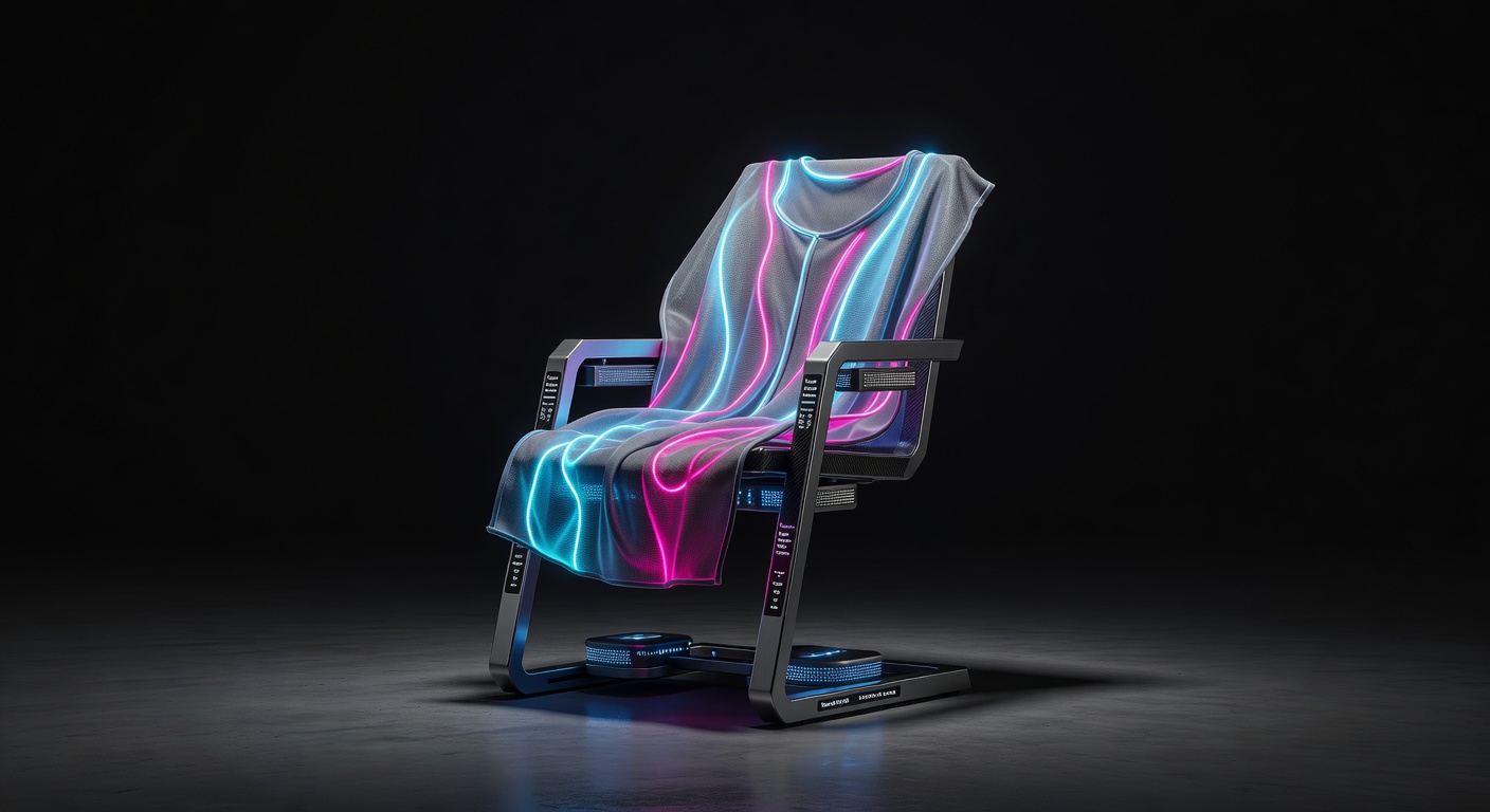 Η Καρέκλα του Ρούχου Παίρνει High-Tech Ανάσα (Και Είμαστε Όλοι Μέσα!)