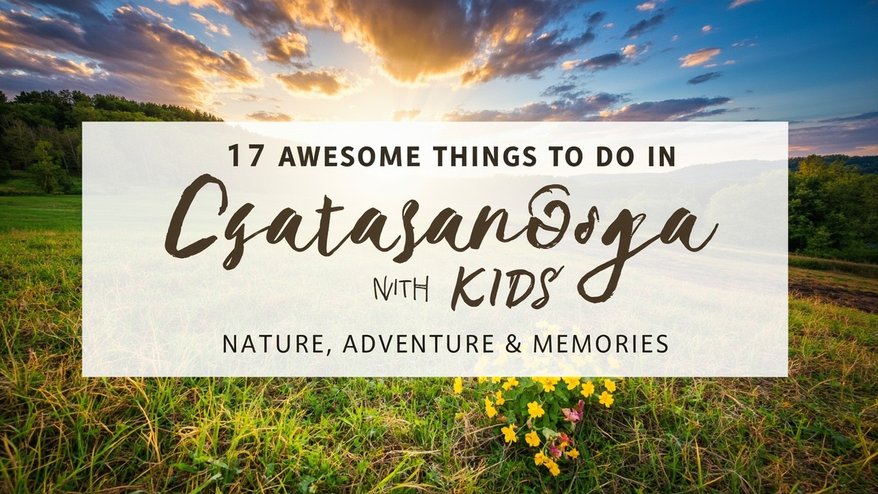17 Awesome Things To Do In Chattanooga With Kids: Nature, Adventure & Memories