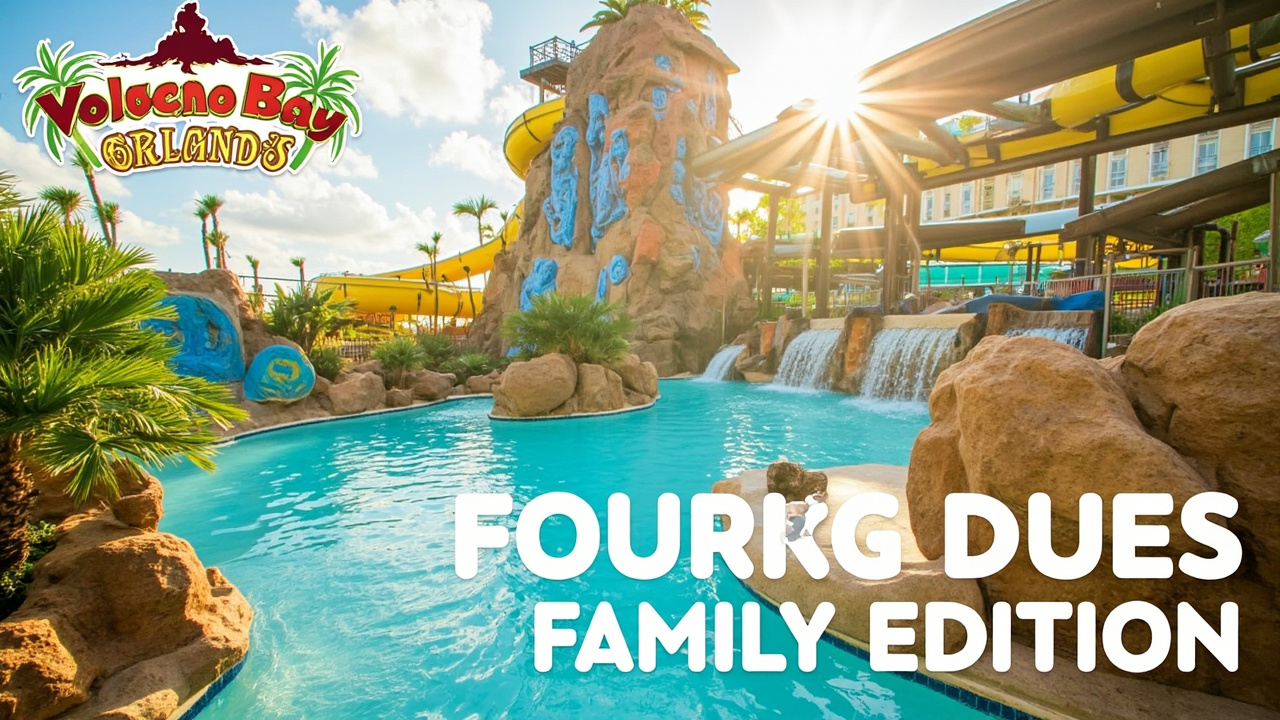 Ultimate Guide to Volcano Bay Orlando's Best Rides (Family Edition)