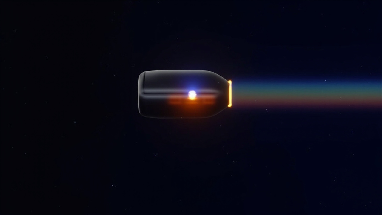 This Tiny New Rocket Engine Could Send Pocket-Sized Spacecraft All the Way to Mars