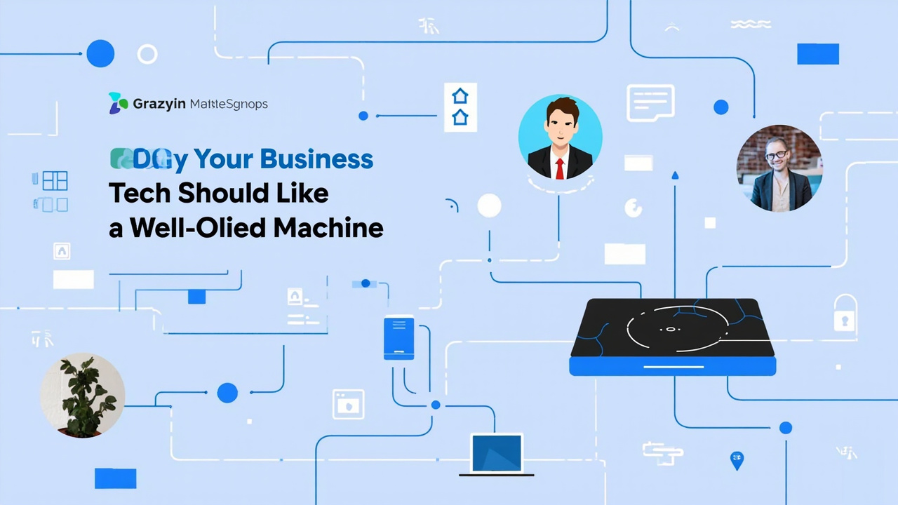 Why Your Business Tech Should Work Like a Well-Oiled Machine