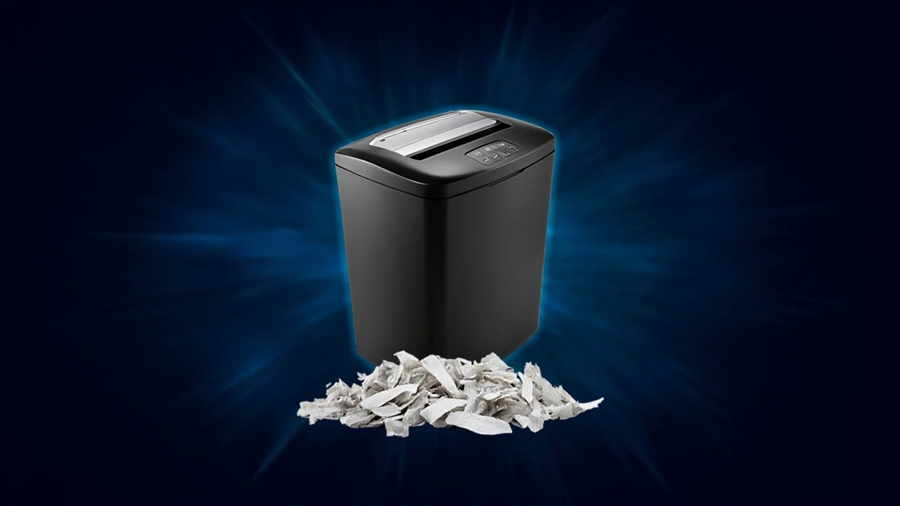 This Shredder Actually Made Me Excited About Destroying Paper