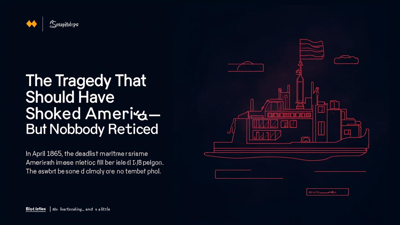 The Tragedy That Should Have Shocked America — But Nobody Noticed
