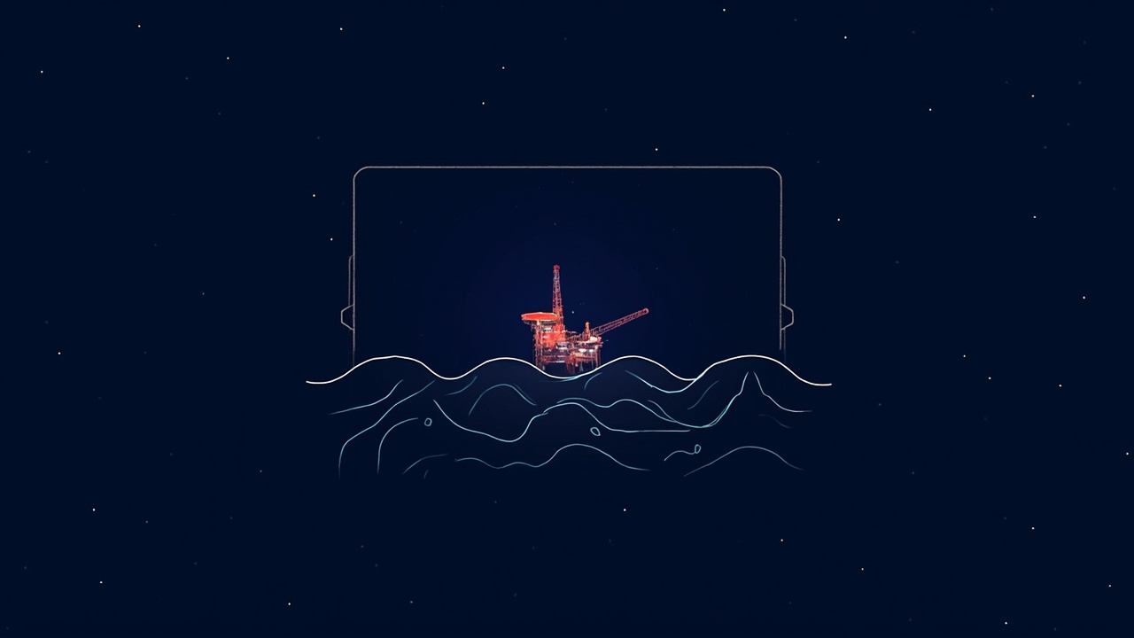 The Night an Oil Giant Simply Disappeared Into the Sea