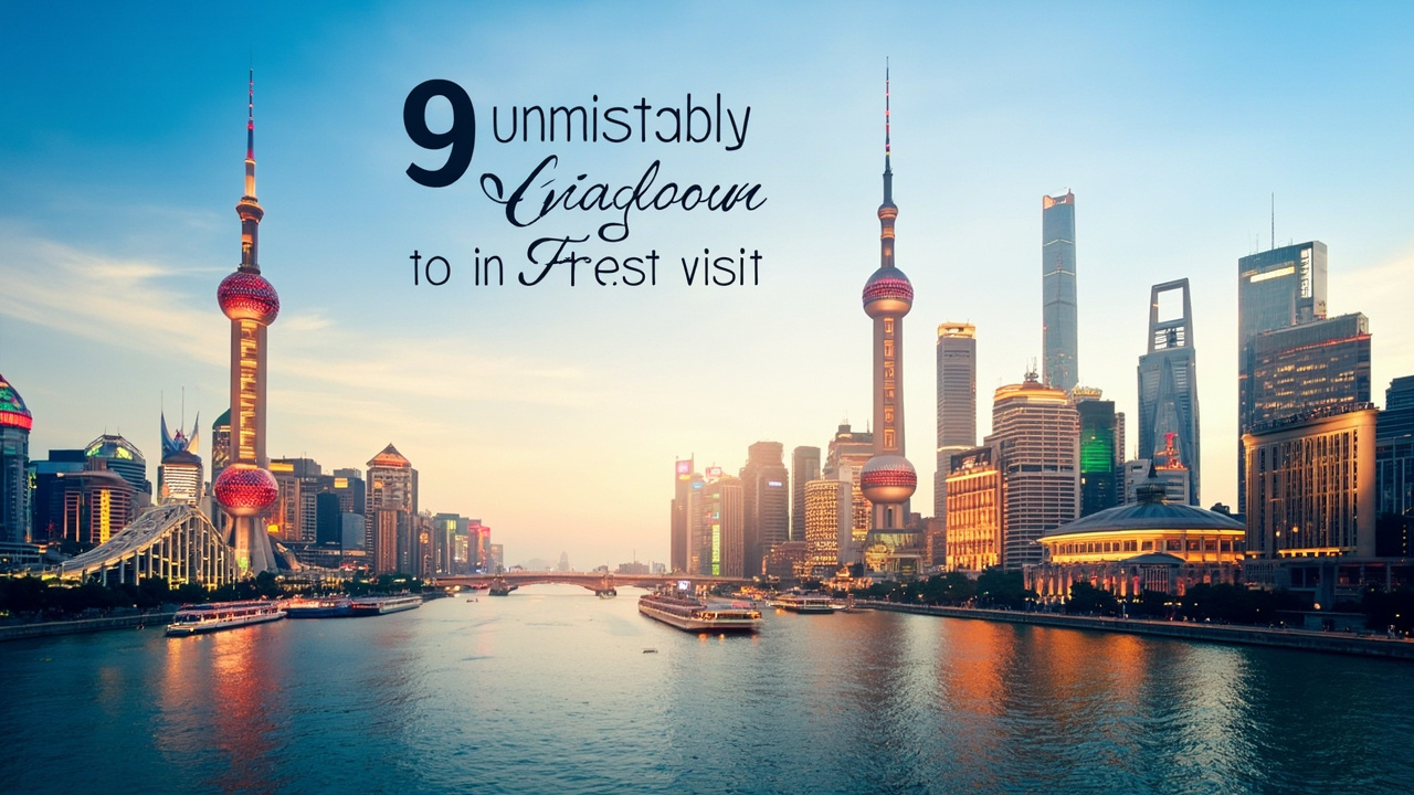 9 Unmissable Things to Do in Shanghai on Your First Visit