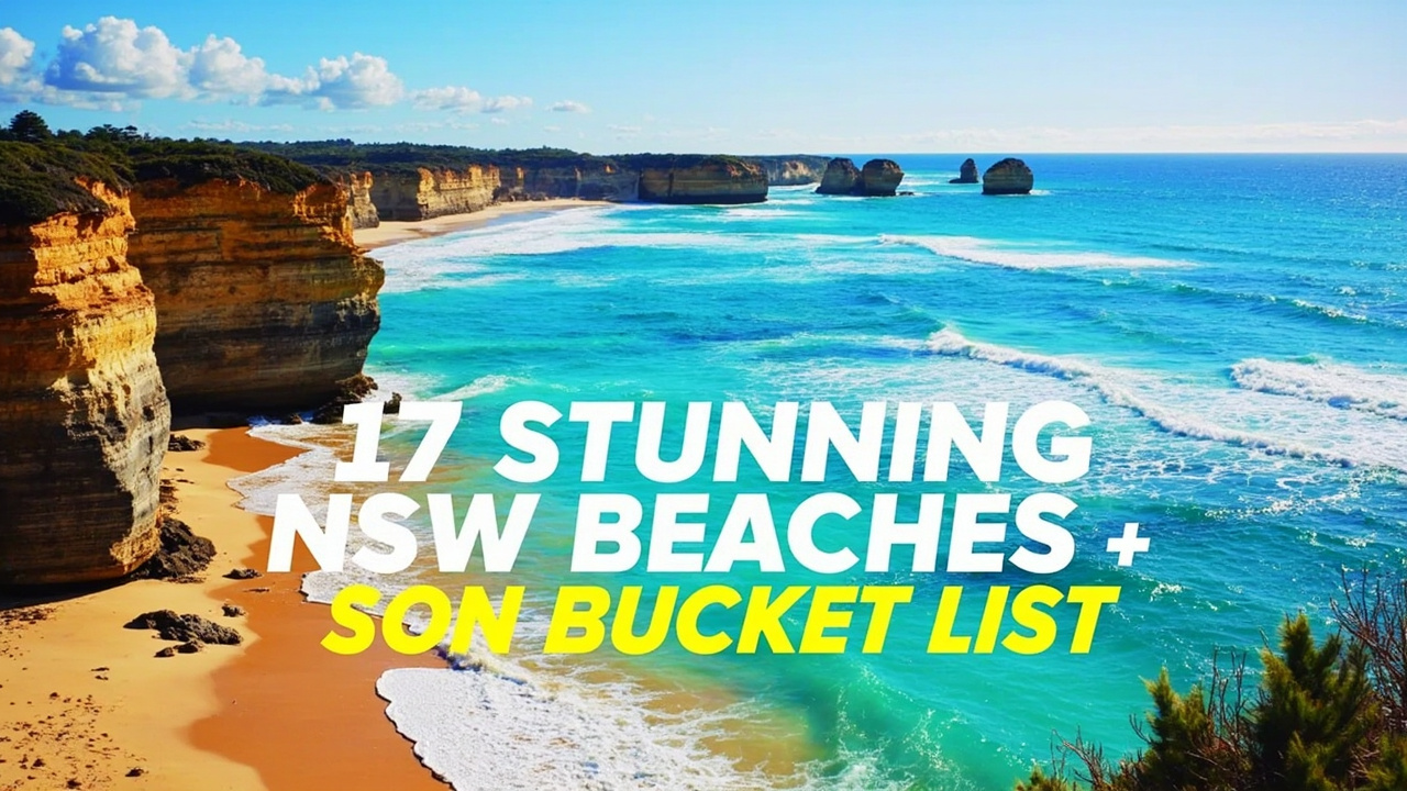 17 Stunning NSW Beaches You Need on Your Bucket List