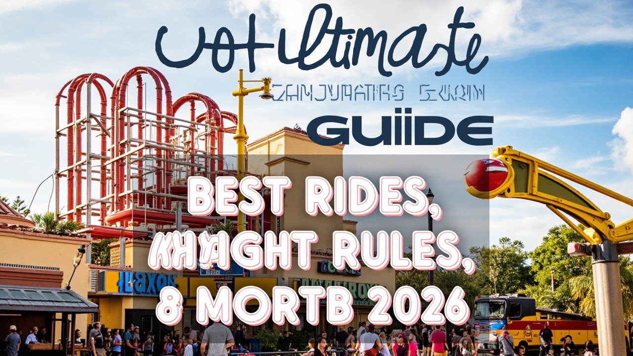 Your Ultimate Knott's Berry Farm Guide: Best Rides, Height Rules & Smart Tips for 2026