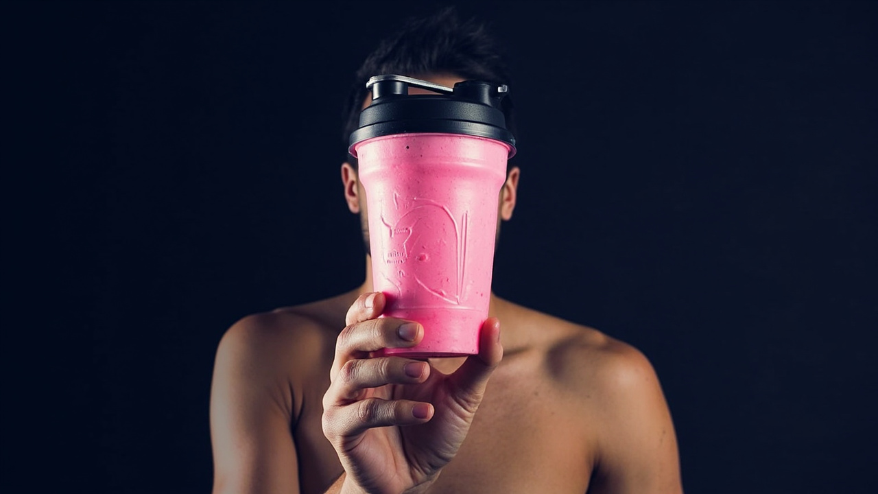 Scientists Finally Figured Out Why Protein Shakes Taste Like Chalk — And Their Fix Is Pretty Clever