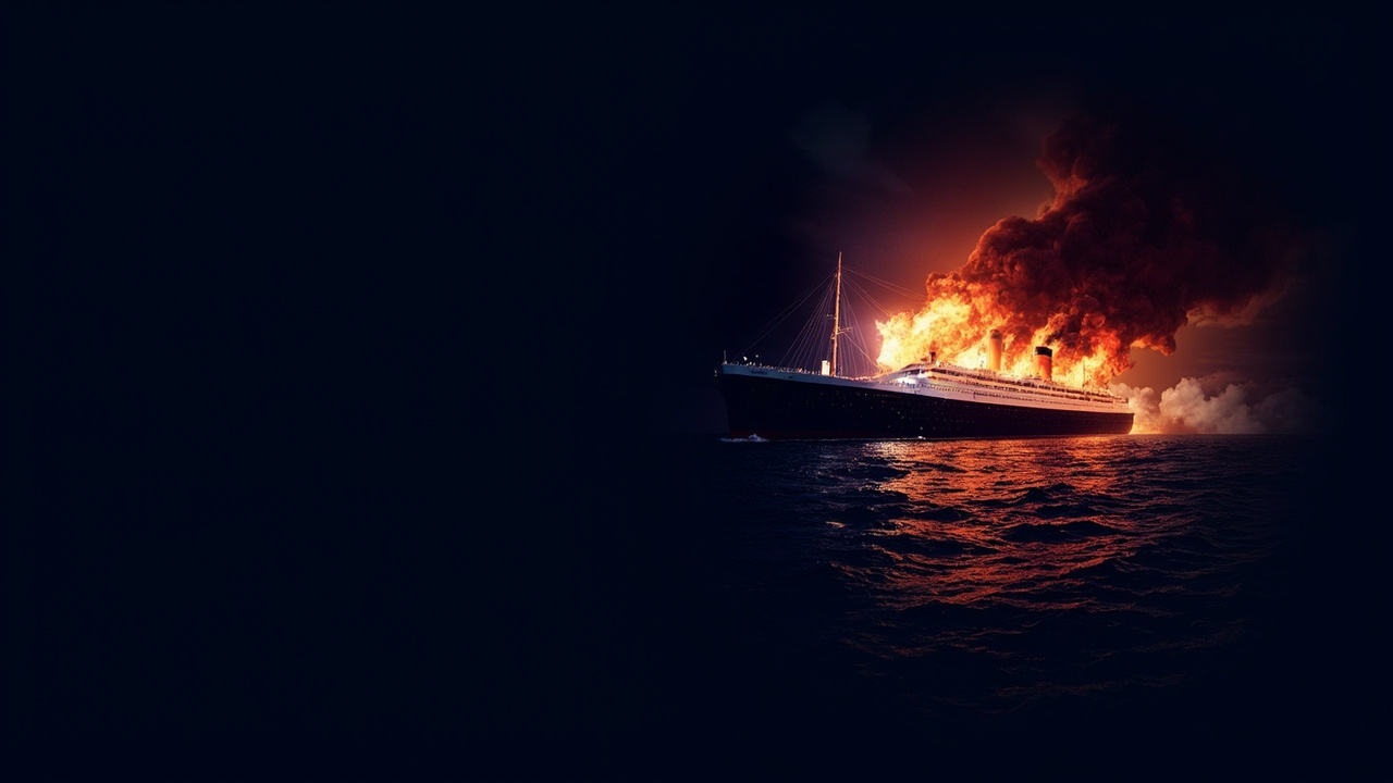 The Mysterious Death of a Captain, a Ship in Flames, and 137 People Who Never Made It Home
