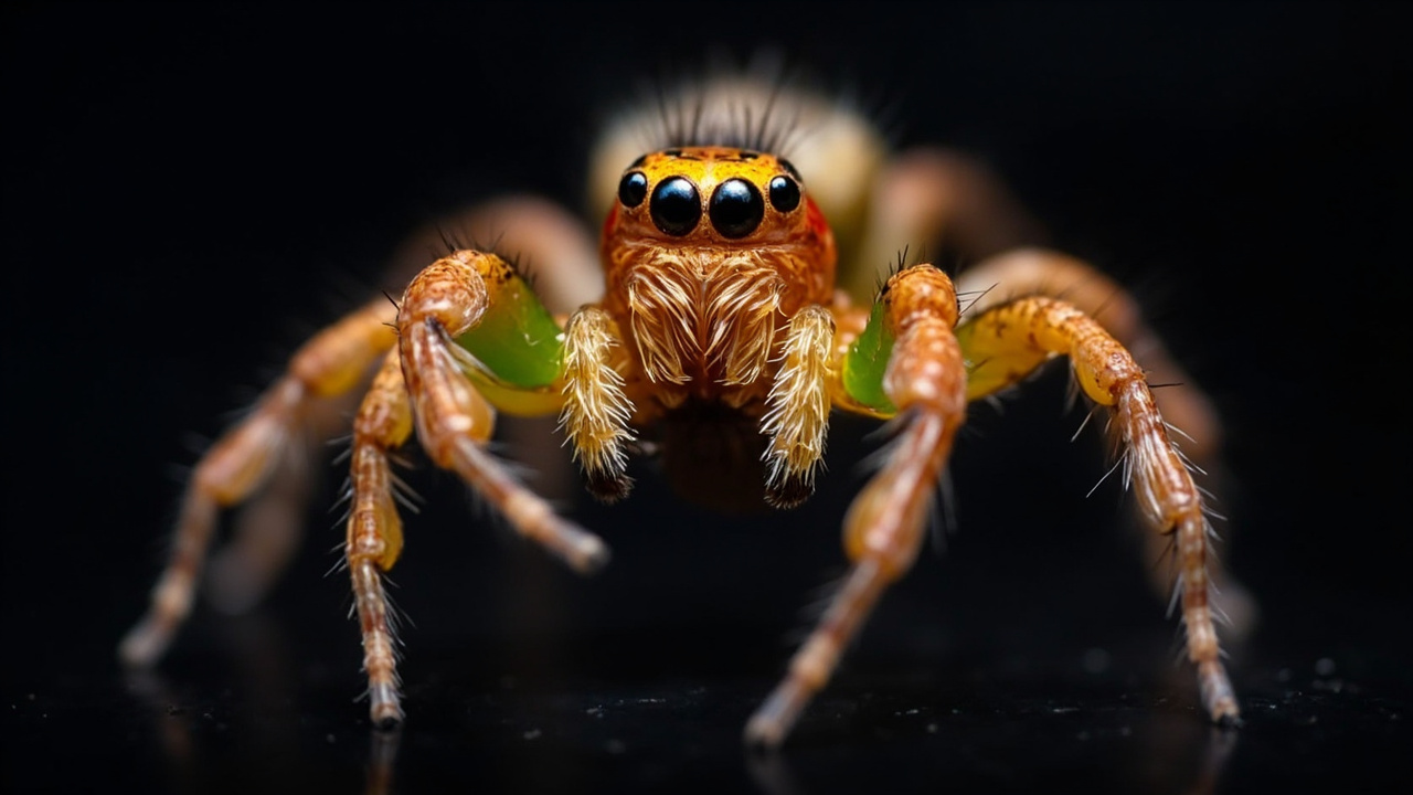 This Spider Disguises Itself as a Fungus That Kills Spiders — and It's Absolutely Bone-Chilling