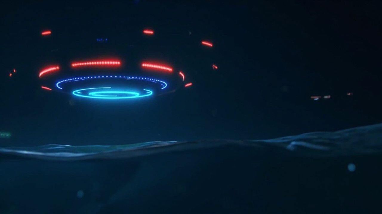 So... What's Really Swimming in Our Oceans? A Deep Dive into Underwater UFO Sightings
