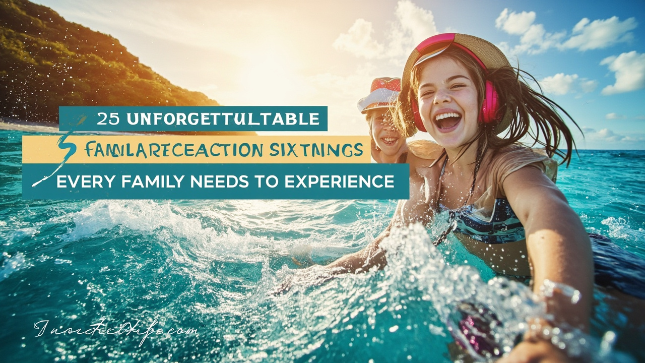 25 Unforgettable Family Adventure Vacations in the USA Every Family Needs to Experience