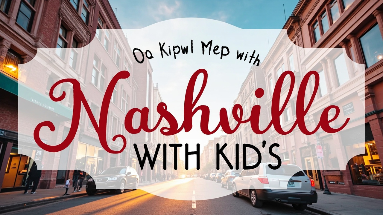 Nashville With Kids: 12 Must-Do Activities the Whole Family Will Love
