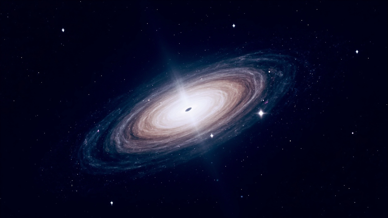 The "Shadow Blaster" Galaxy That Has Scientists Completely Rethinking Where Mysterious Space Particles Come From