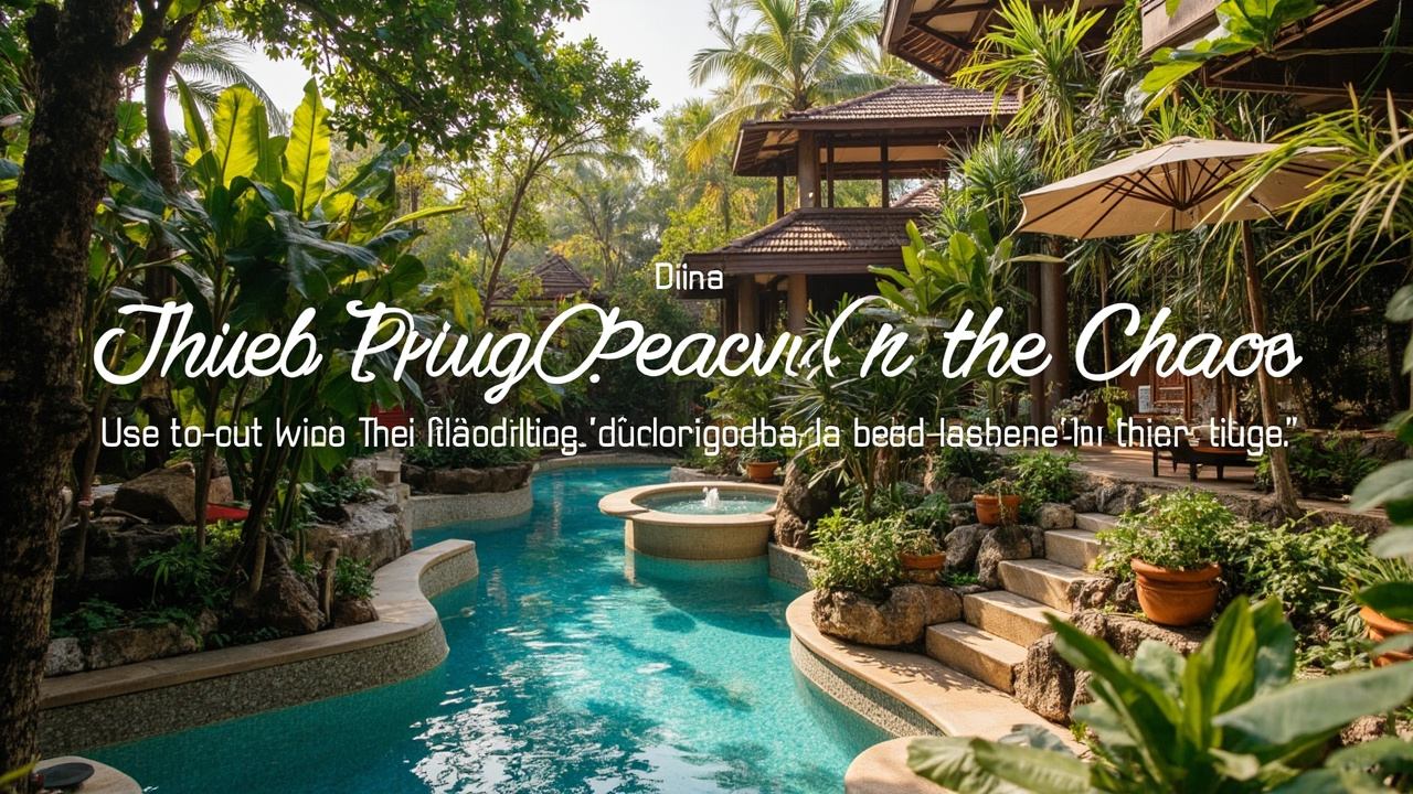 Finding Peace in the Chaos: Bangkok's Best Quiet Escapes for Travelers