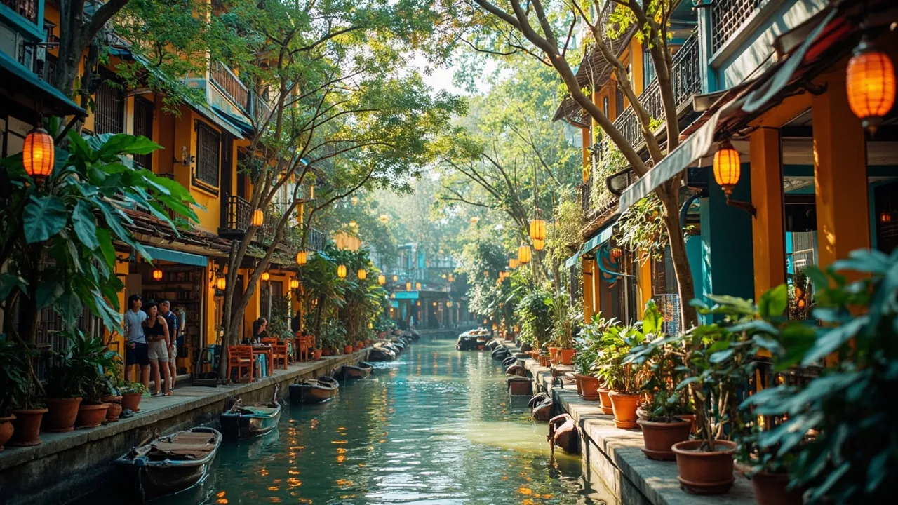 Bangkok liniștit: Unde fug de zgomot călătorii adevărați